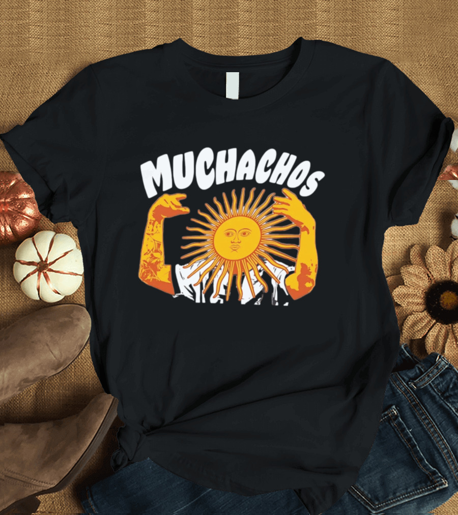 Muchachos Sun Of May Argentina Pride T-Shirt