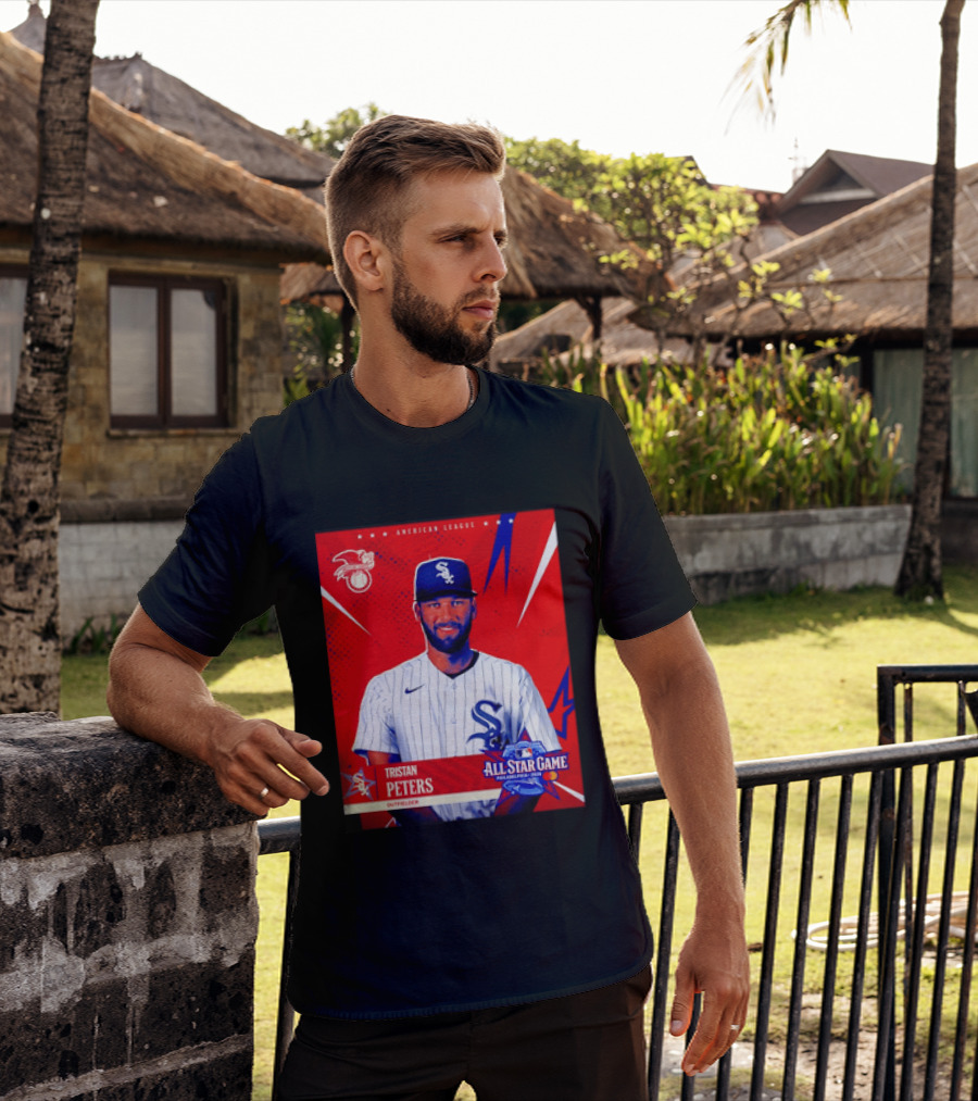 Tristan Peters Chicago White Sox 2026 American League All Star Game Outfielder T-Shirt