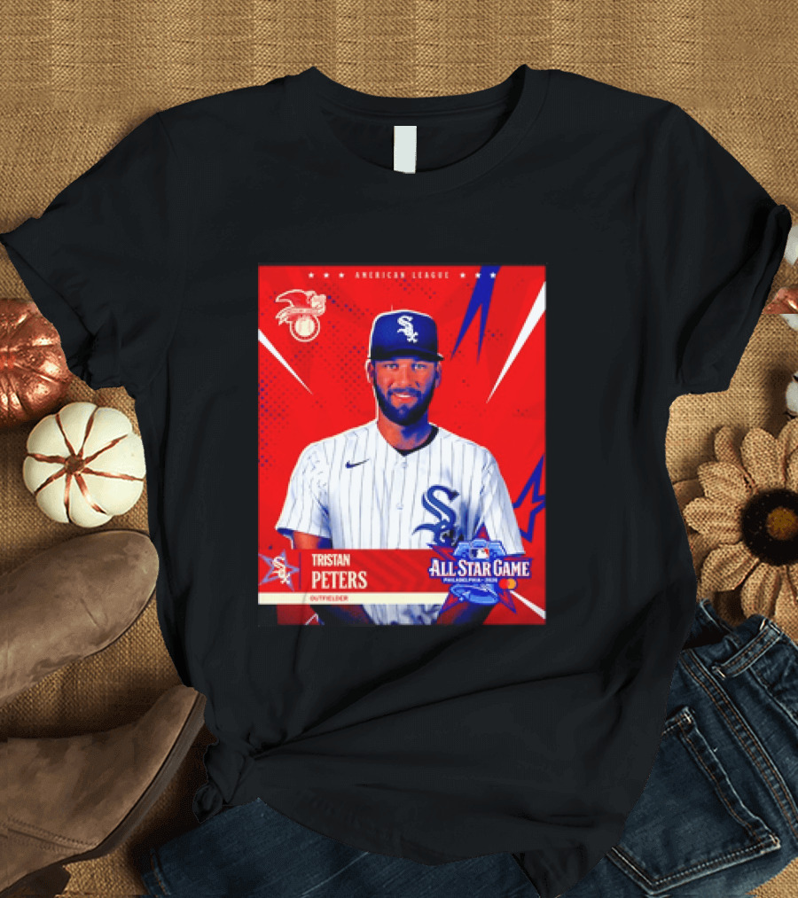 Tristan Peters Chicago White Sox 2026 American League All Star Game Outfielder T-Shirt