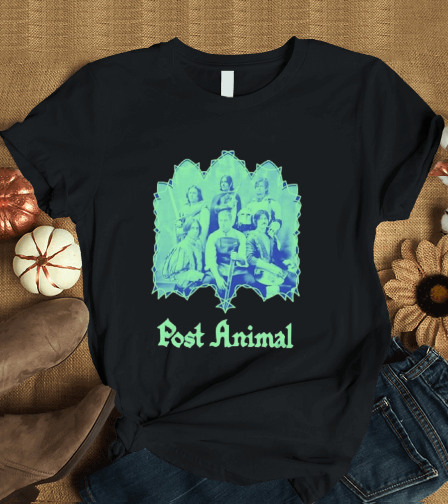 Post Animal Band Members Knight Fantasy Medieval T-Shirt