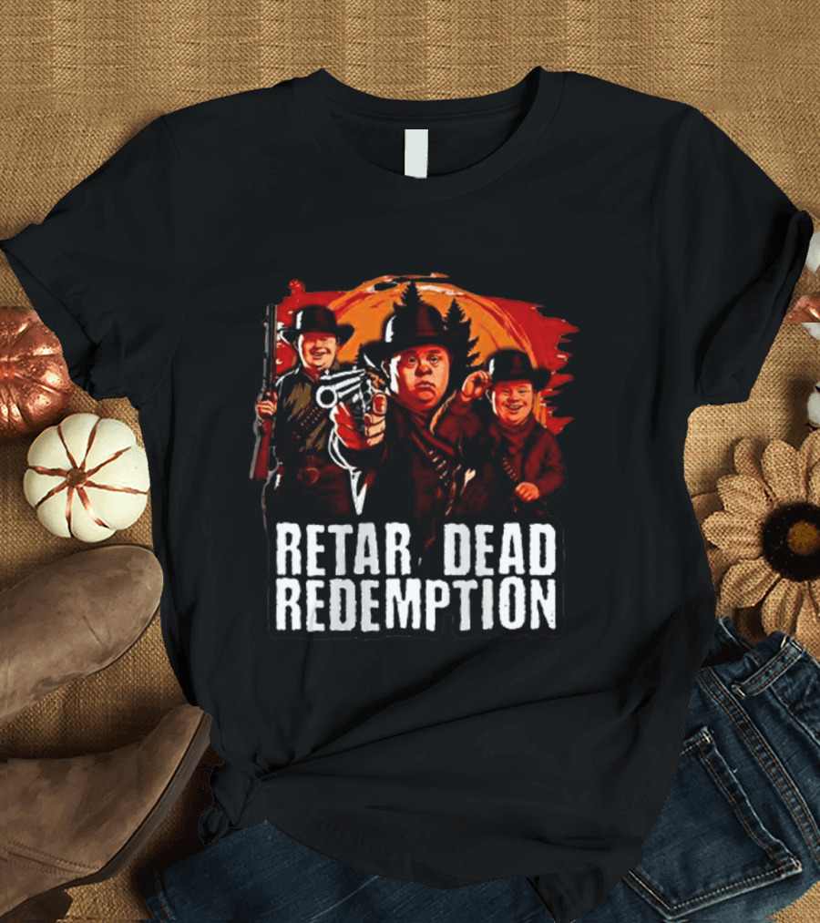 Retar Dead Redemption Cowboy T-Shirt