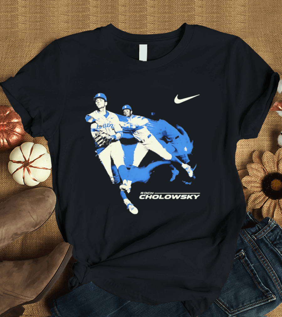 Nike Roch Cholowsky UCLA Bruins Baseball Athlete Energy T-Shirt
