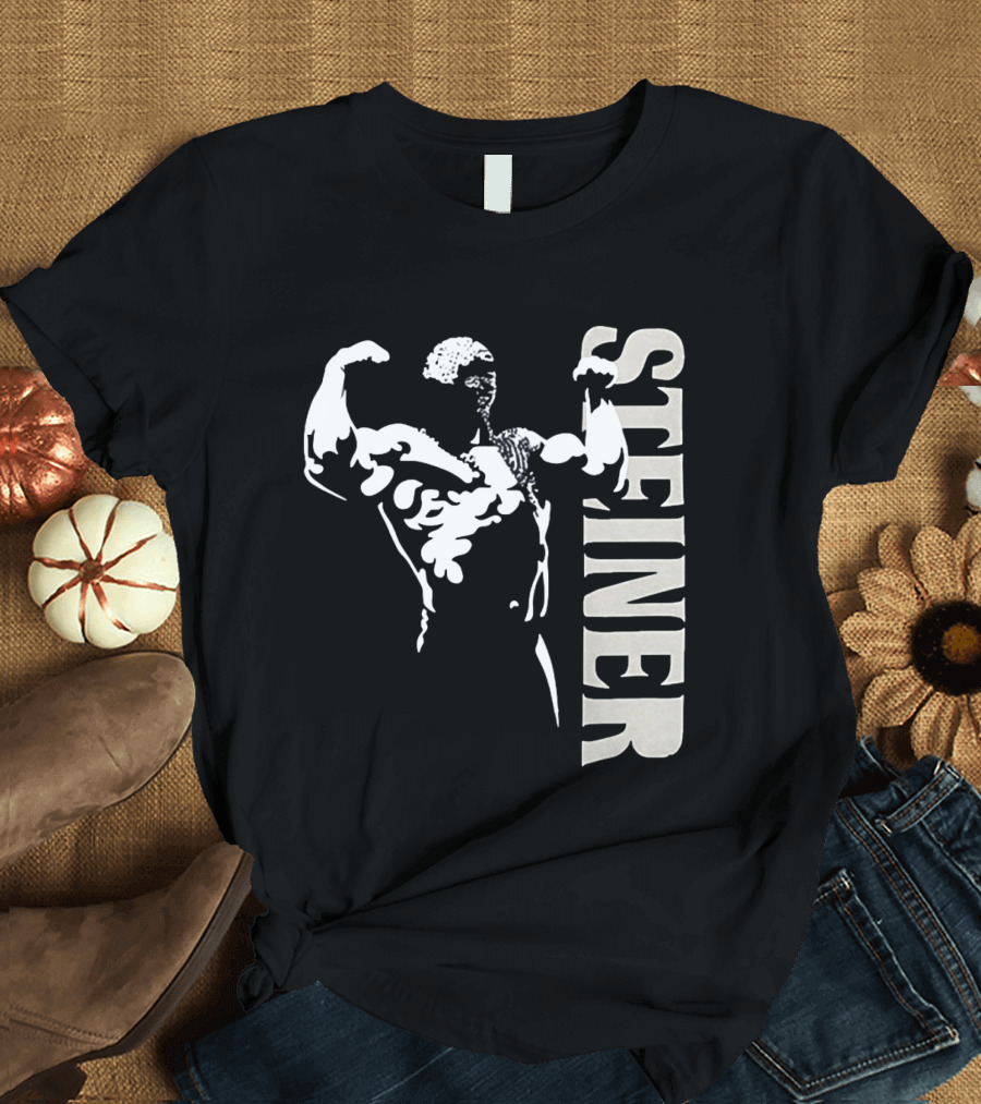 Scott Steiner Bicep Pose Steiner T-Shirt