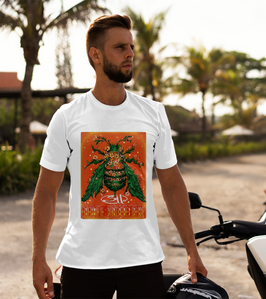311 Chicago Illinois 2026 Huntington Bank Pavilion July 12 Floral Insect T-Shirt