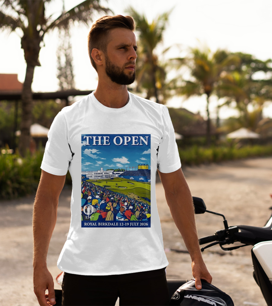 The Open Royal Birkdale 154th 12 19 July 2026 Golf Tournament T-Shirt