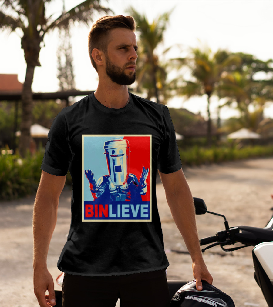 Count Binface Binlieve UK Humor Clacton Satire T-Shirt