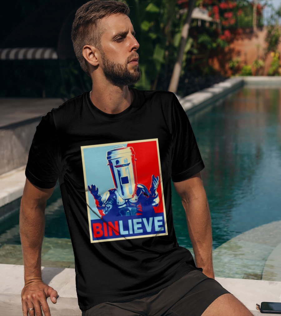 Count Binface Binlieve UK Humor Clacton Satire T-Shirt
