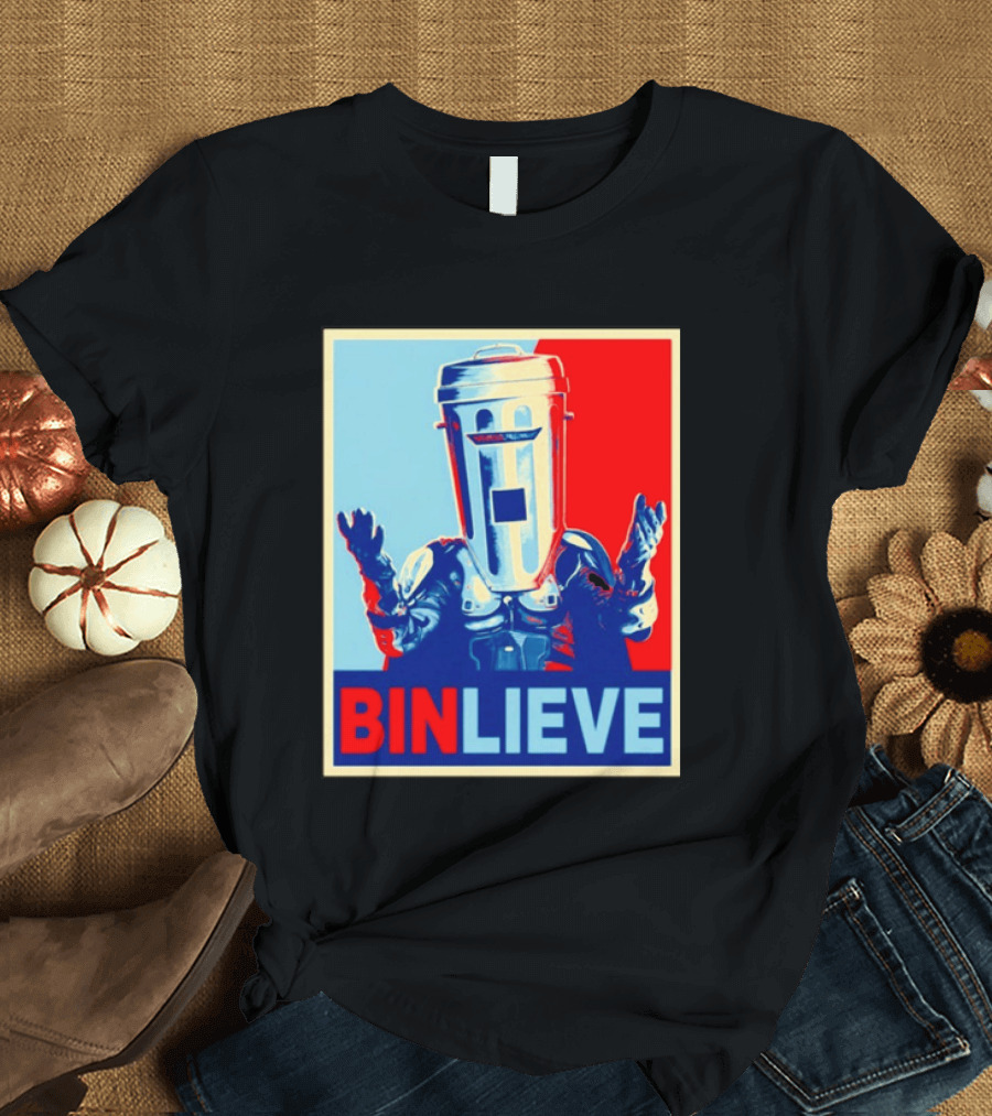 Count Binface Binlieve UK Humor Clacton Satire T-Shirt