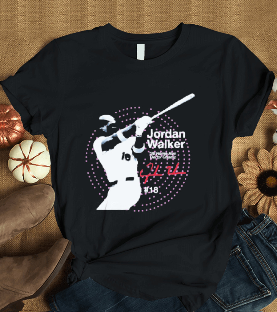 Jordan Walker Home Run Derby Champ St. Louis Cardinals #18 T-Shirt