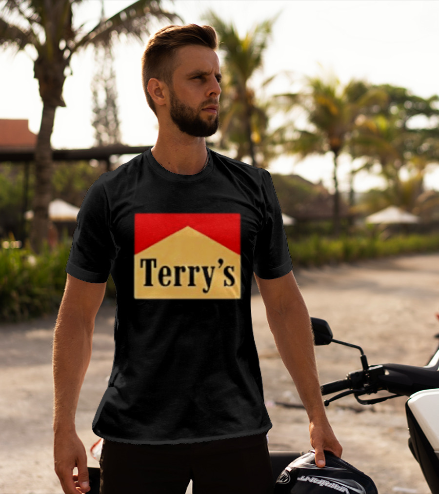 Erling Haaland Terry's T-Shirt