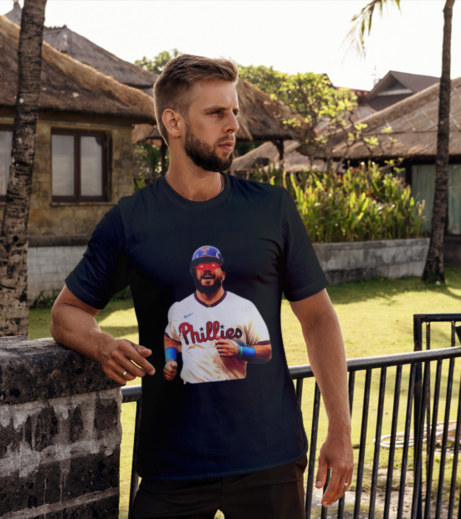 Philadelphia Phillies Kyle Schwarber Dark Brandon MLB T-Shirt