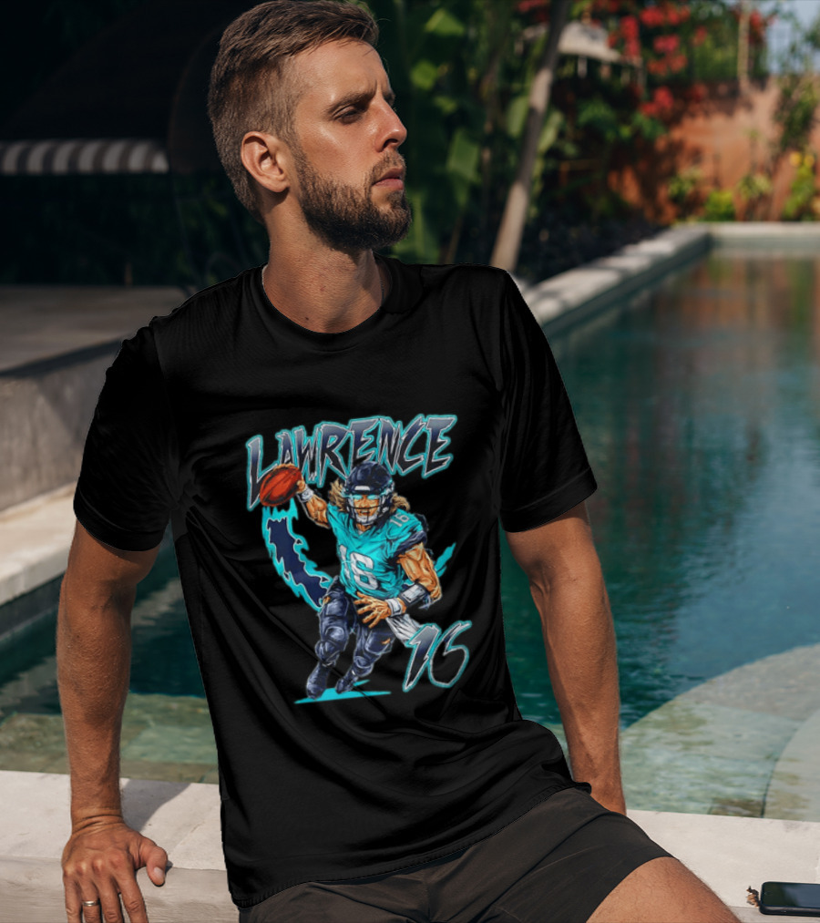 Lawrence 16 Jacksonville Jaguars Football Player T-Shirt