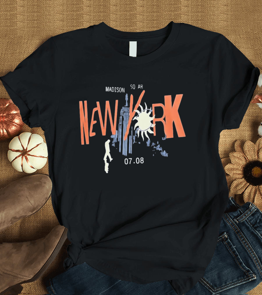 Louis Tomlinson New York Madison Square Garden 07.08 T-Shirt