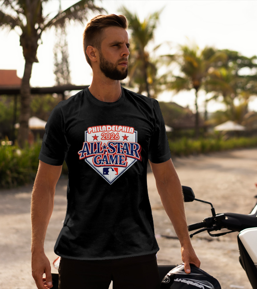 Philadelphia 2026 MLB All Star Game T-Shirt