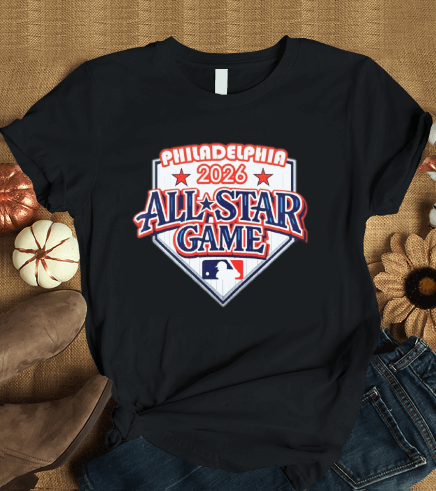 Philadelphia 2026 MLB All Star Game T-Shirt