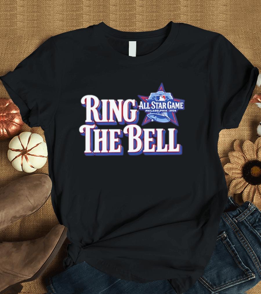Ring The Bell All Star Game Philadelphia 2026 T-Shirt