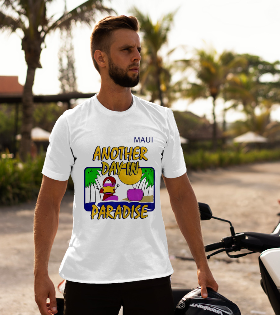 Maui Another Day In Paradise Pepsiman T-Shirt