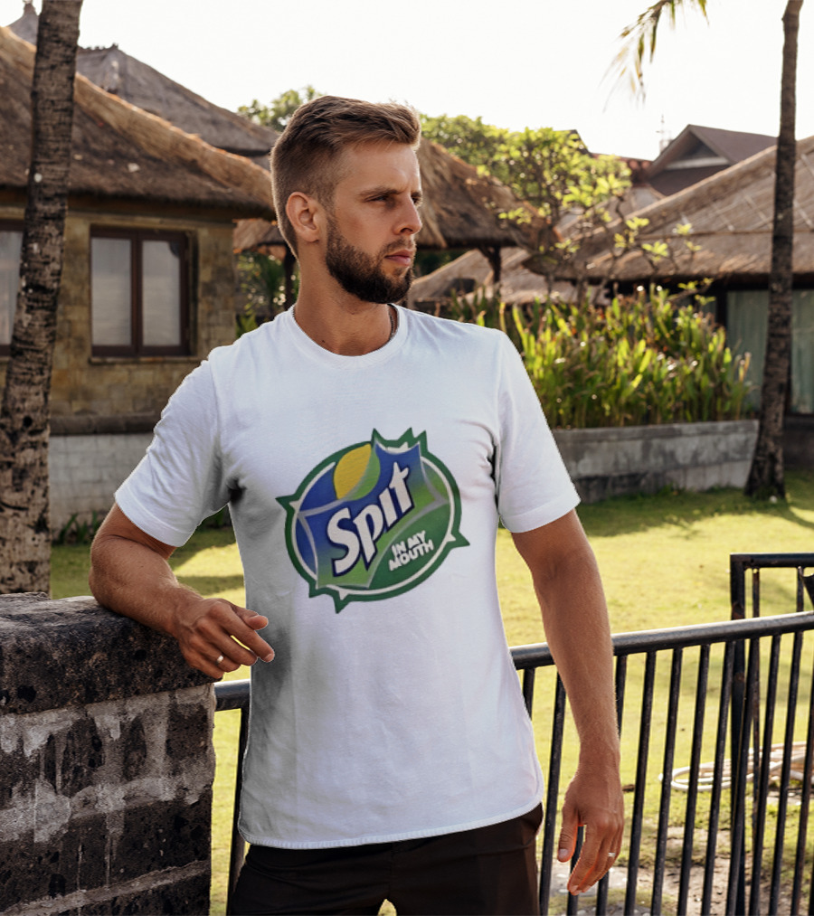 Sprite Spit In My Mouth T-Shirt