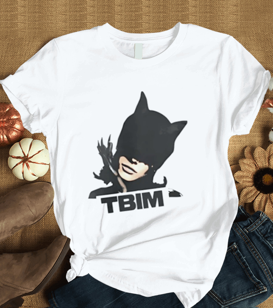 TBIM Mysterious Masked Figure Eternal Sunshine T-Shirt