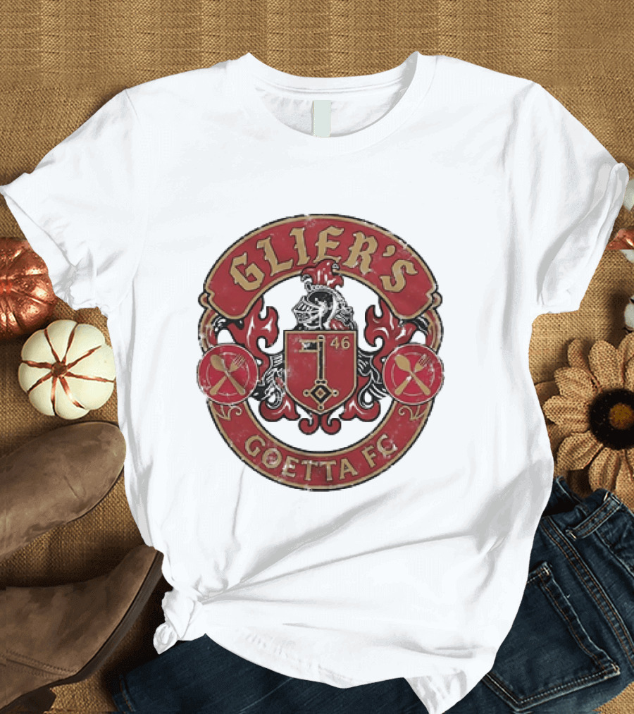 Glier's Goetta FC Cincinnati 1946 Crest T-Shirt
