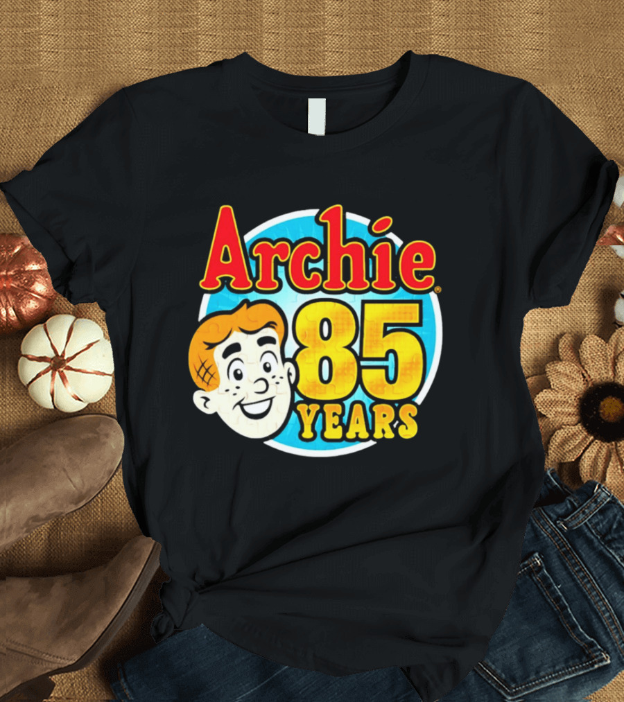 Archie 85 Years Anniversary Comic Book Celebration T-Shirt