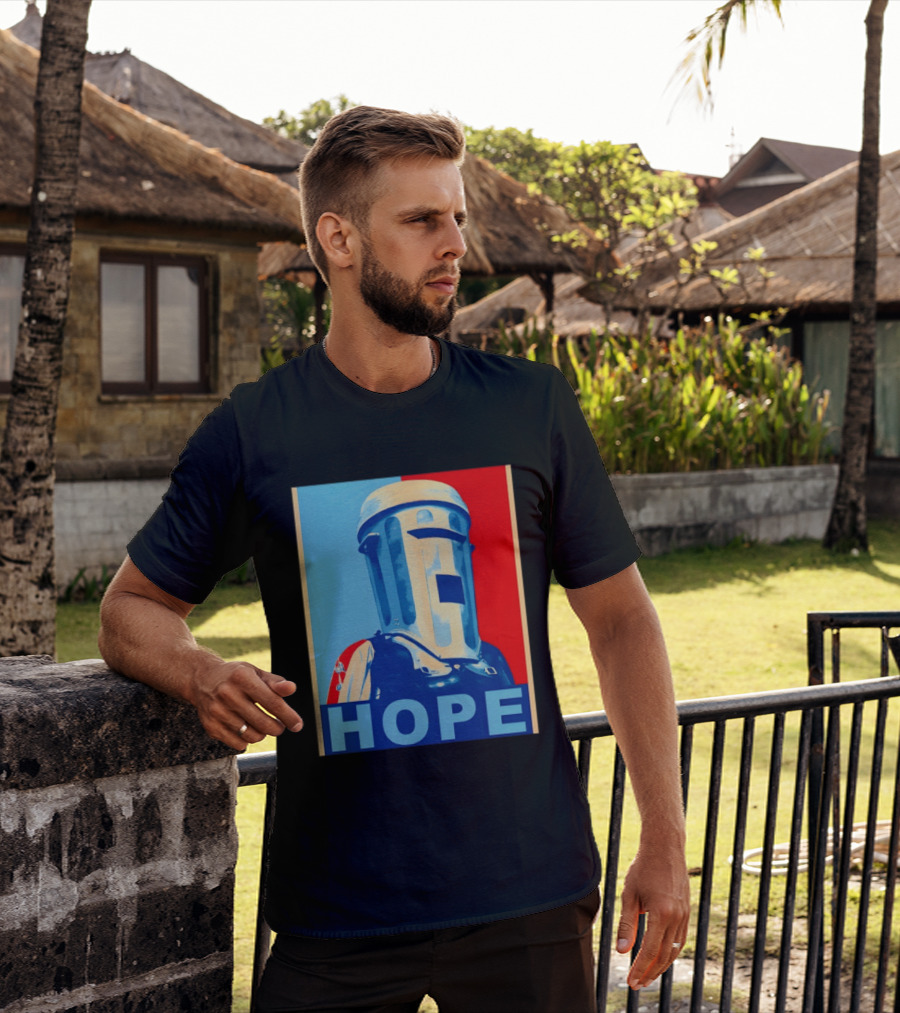 Count Binface Clacton Hope 2026 Style Image T-Shirt
