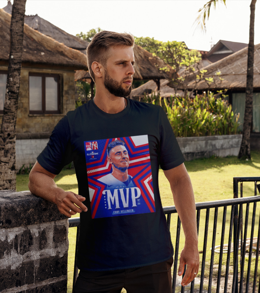 Cody Bellinger MVP 2026 MLB All Star Game Philadelphia Yankees Stars T-Shirt