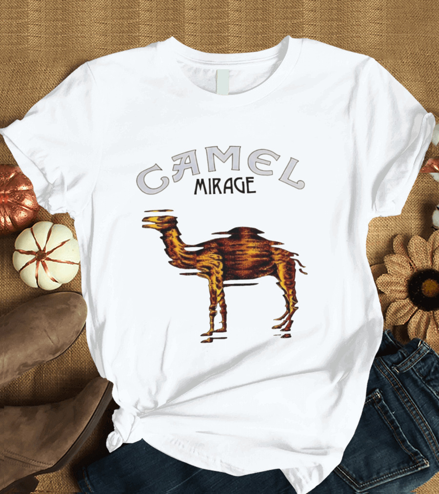 Camel Mirage Vintage Distorted Camel T-Shirt