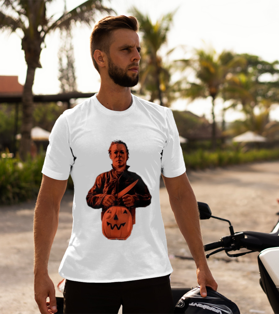 Michael Myers Halloween More Candies T-Shirt