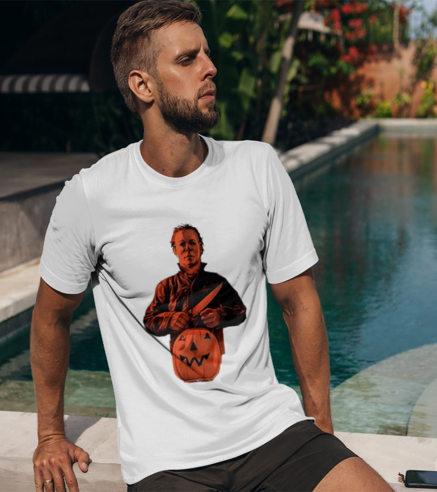 Michael Myers Halloween More Candies T-Shirt