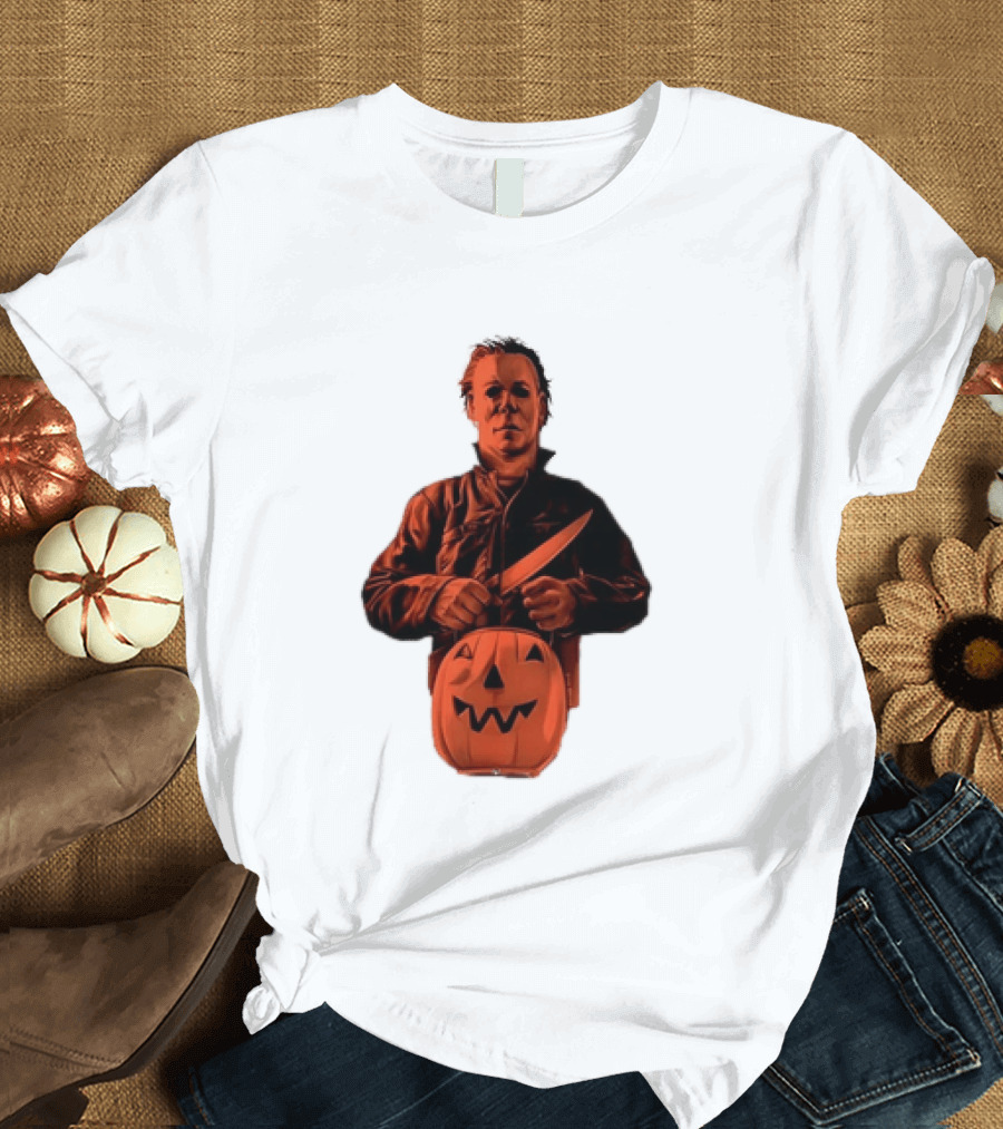 Michael Myers Halloween More Candies T-Shirt