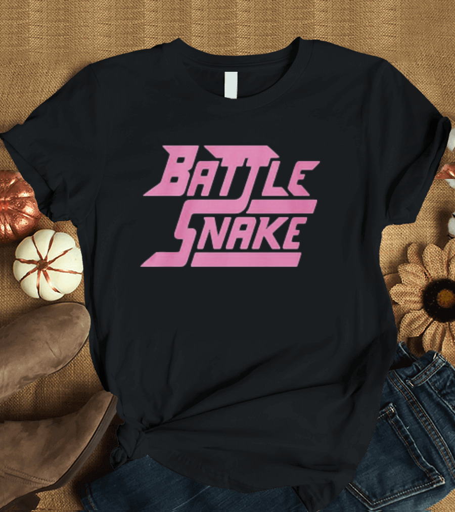 Battlesnake Pink T-Shirt