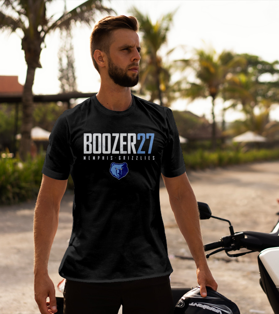 Boozer 27 Memphis Grizzlies T-Shirt