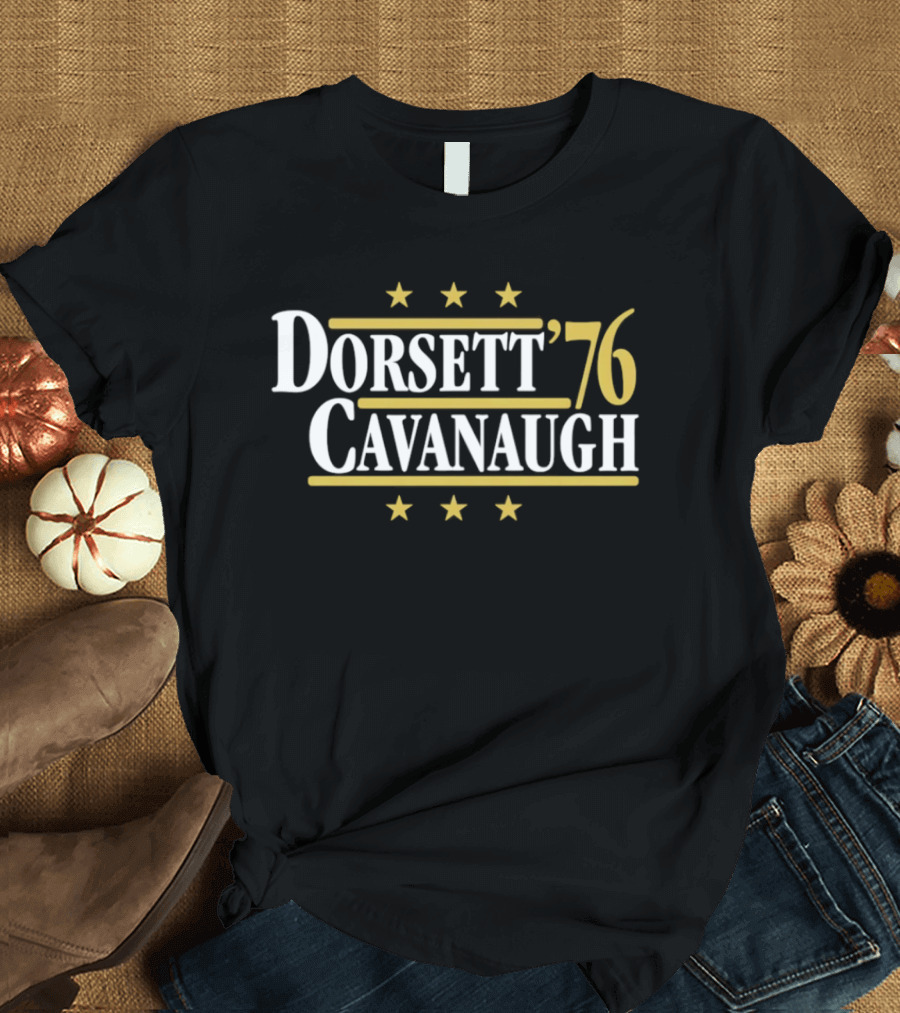 Dorsett Cavanaugh 76 Pittsburgh Panthers Retro Stars T-Shirt