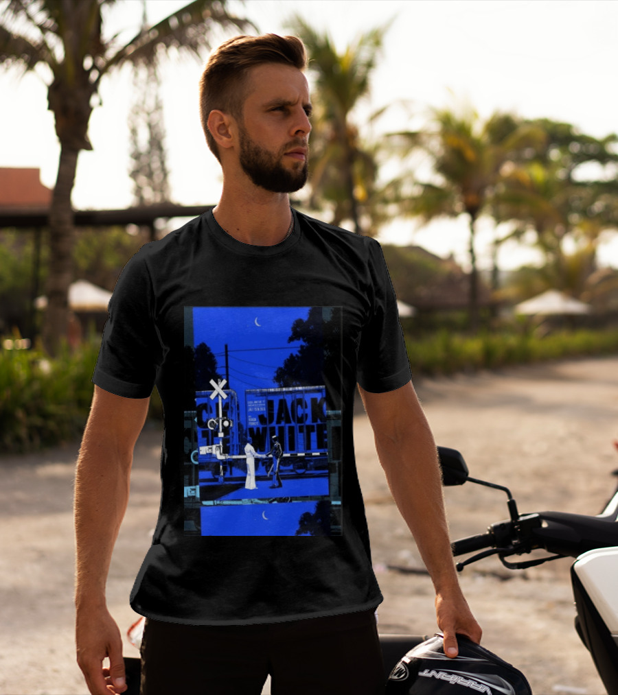 Jack White Jul 15 2026 Toronto Concert Railway Crossing T-Shirt
