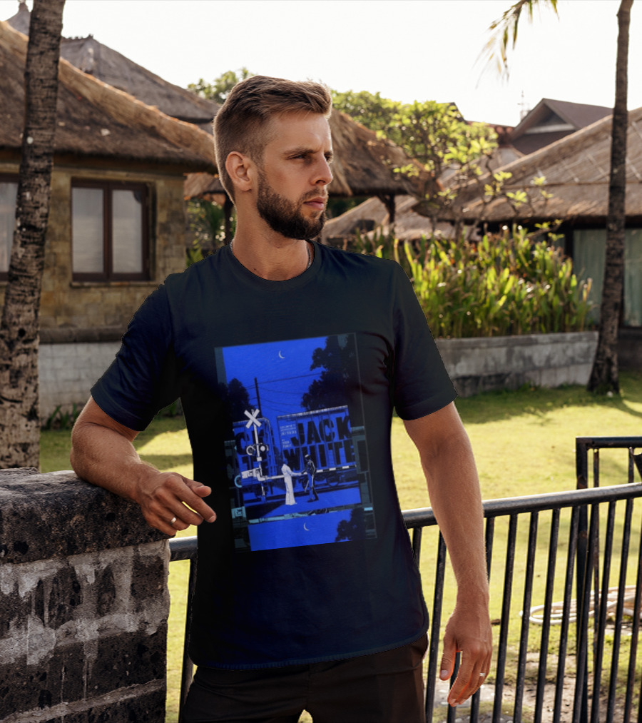 Jack White Jul 15 2026 Toronto Concert Railway Crossing T-Shirt