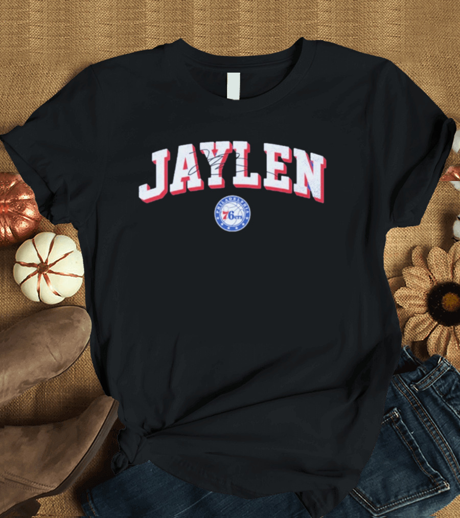 Philadelphia 76ers Jaylen Signature T-Shirt
