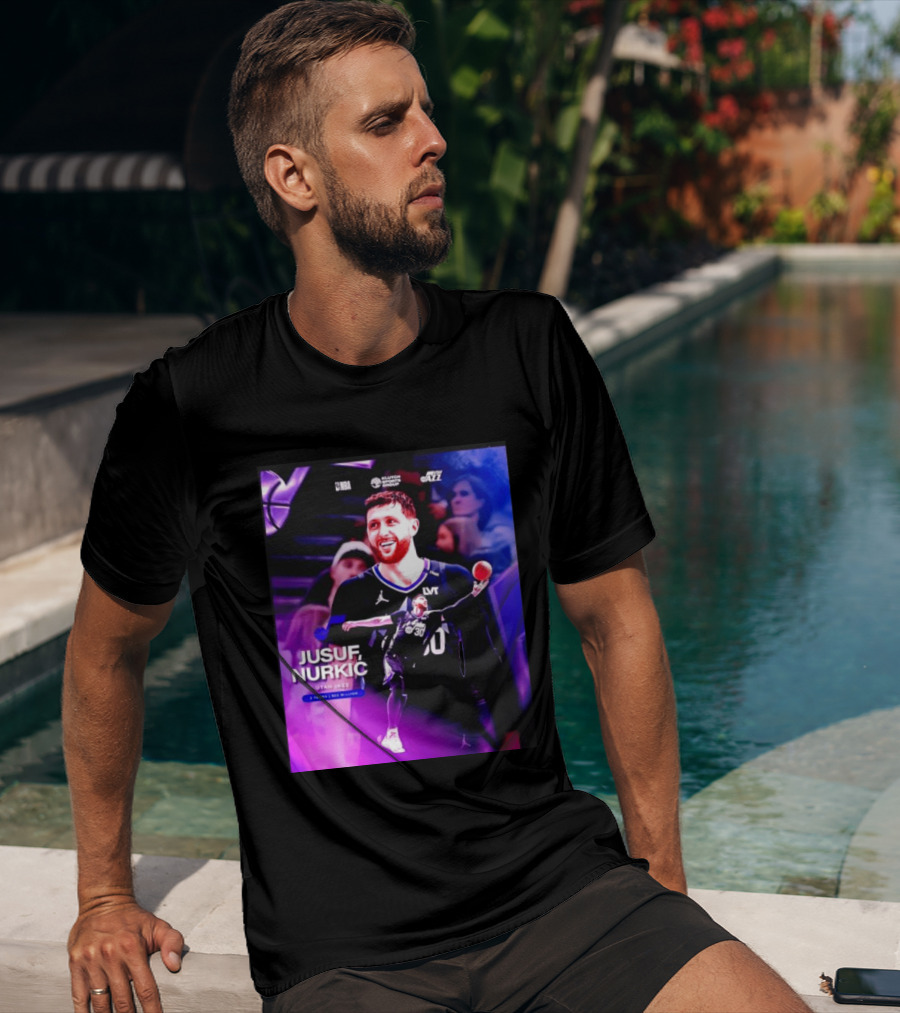 Jusuf Nurkić NBA Utah Jazz Contract 2 Years 22 Million T-Shirt