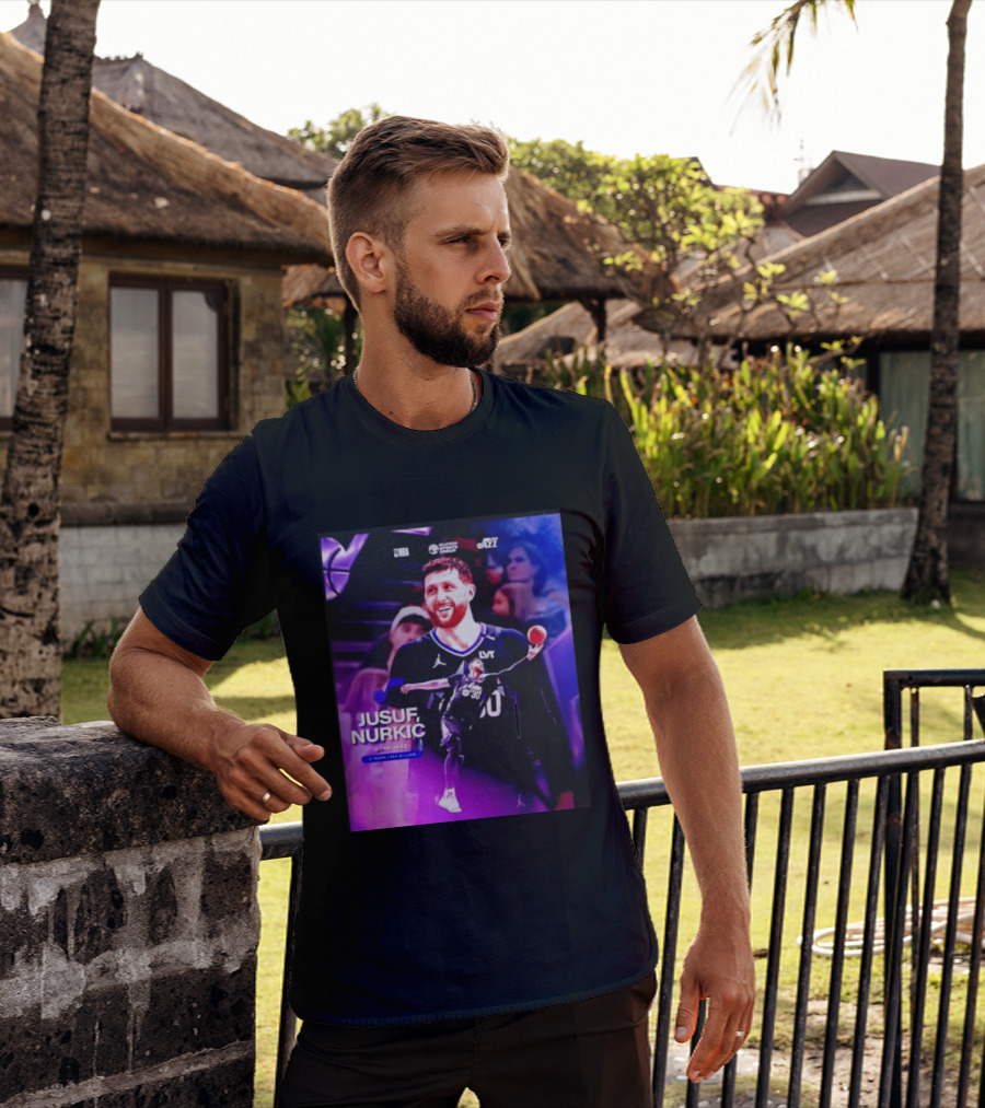 Jusuf Nurkić NBA Utah Jazz Contract 2 Years 22 Million T-Shirt