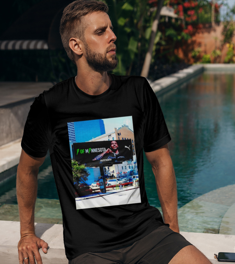7 Of Minnesota Puma OUTERNET T-Shirt