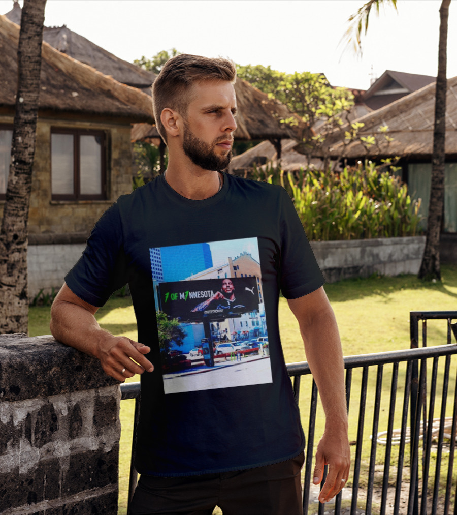 7 Of Minnesota Puma OUTERNET T-Shirt