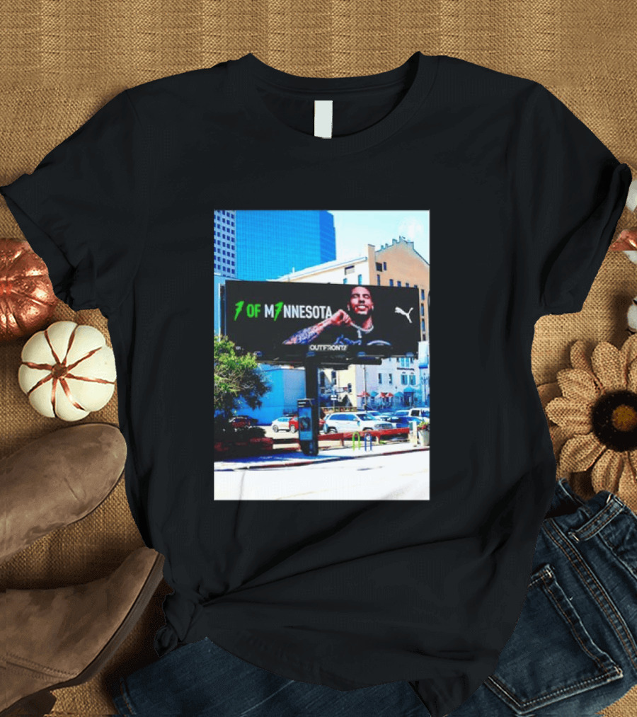 7 Of Minnesota Puma OUTERNET T-Shirt