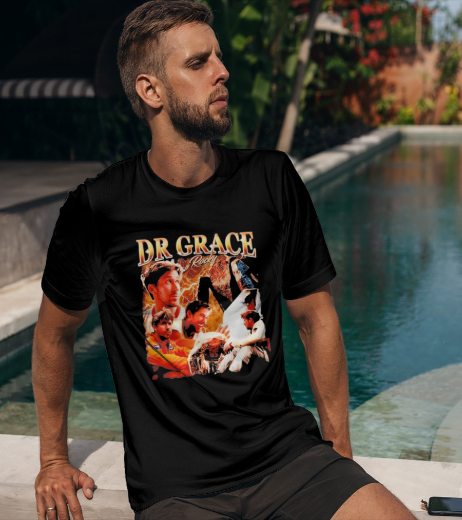 Dr Grace Rocky Project Hail Mary Ryland Grace T-Shirt
