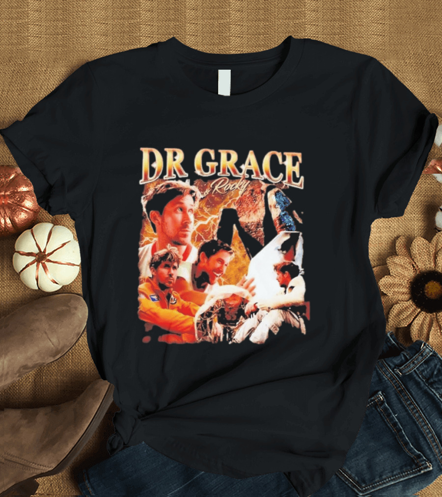 Dr Grace Rocky Project Hail Mary Ryland Grace T-Shirt