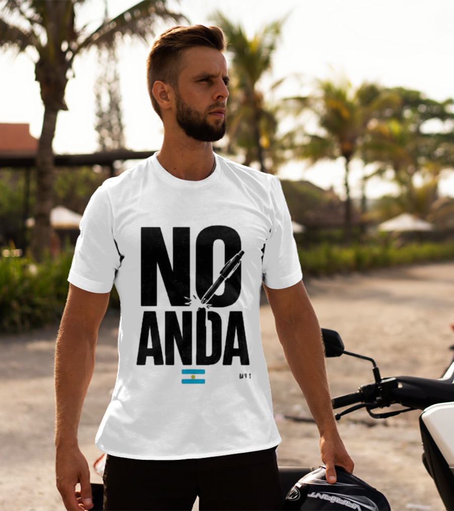 Argentina NO ANDA Broken Pen T-Shirt