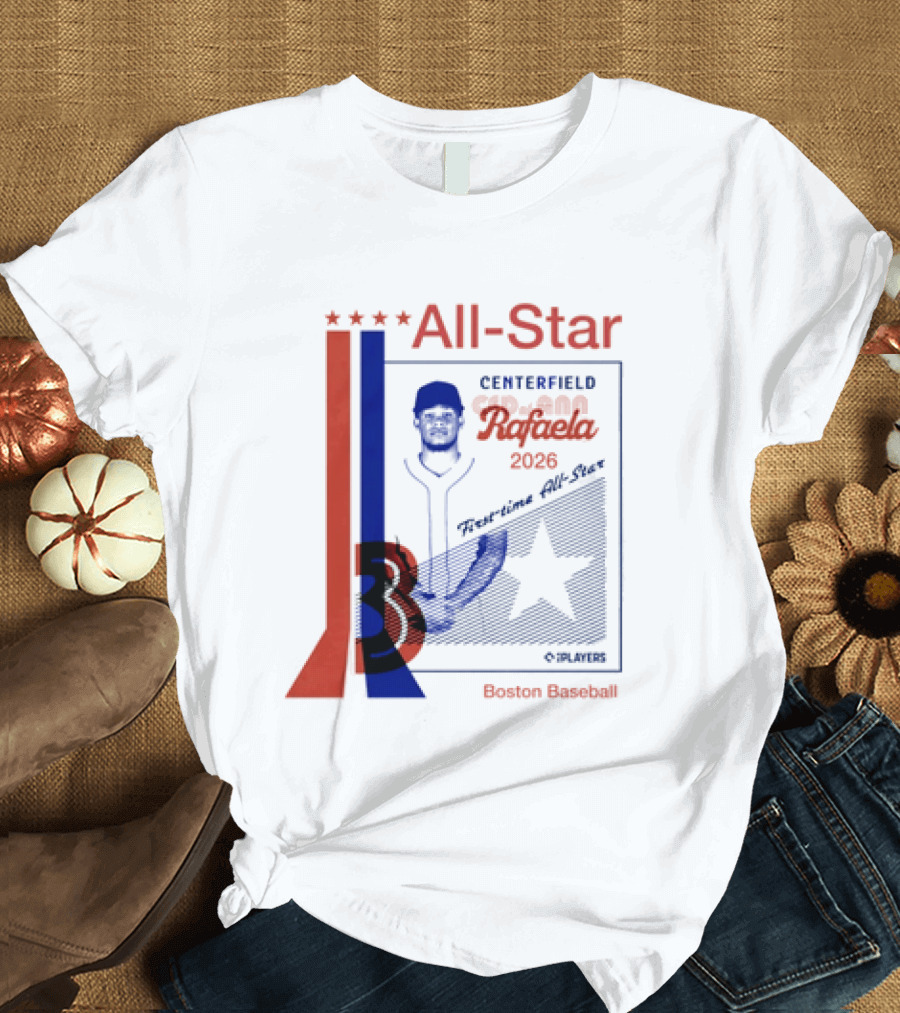 Ceddanne Rafaela Centerfield Boston Red Sox All Star 2026 T-Shirt