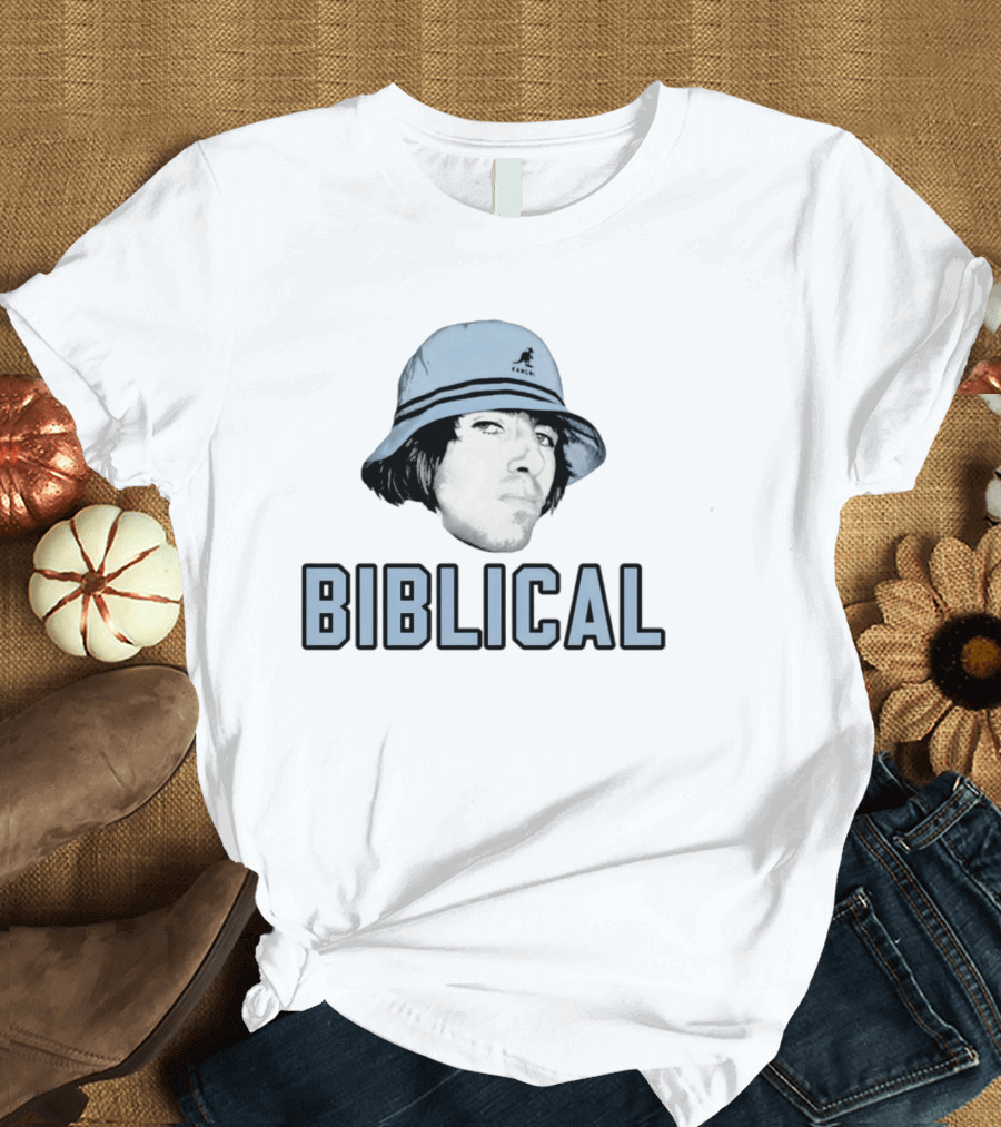 Kangol Hat Liam Gallagher Biblical 2026 T-Shirt