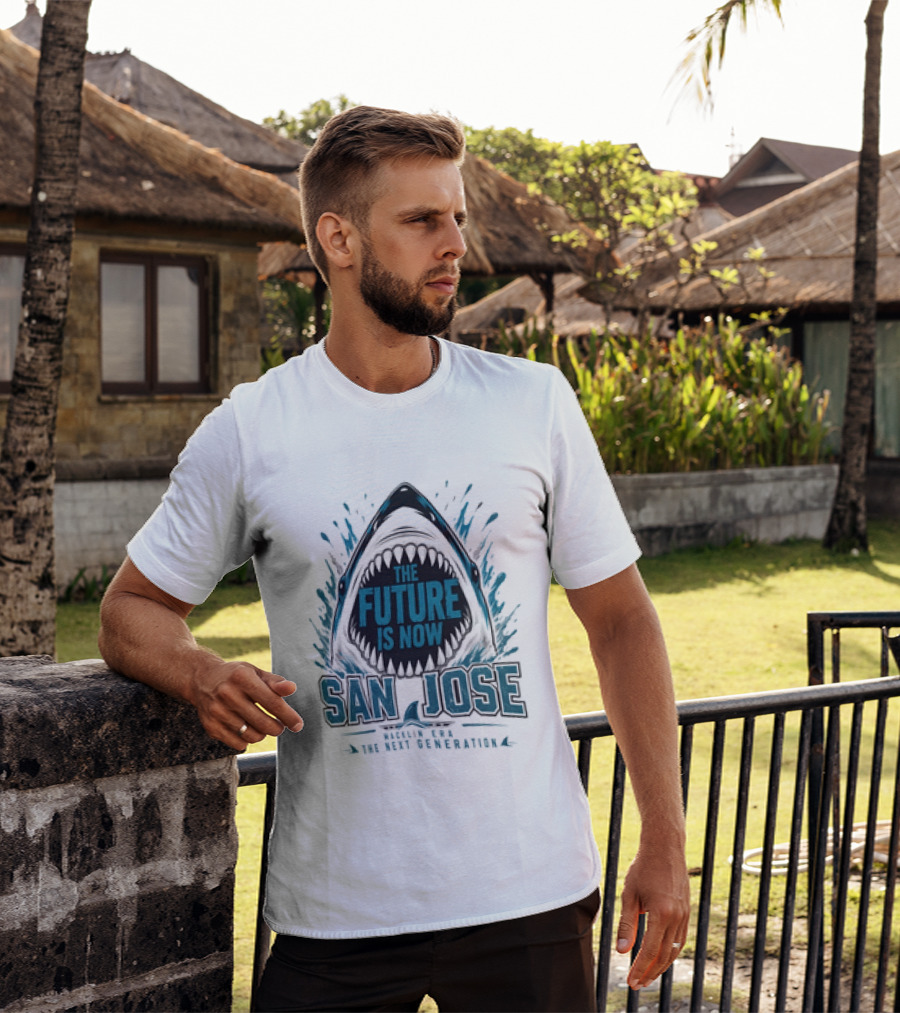 The Future Is Now San Jose The Next Generation T-Shirt