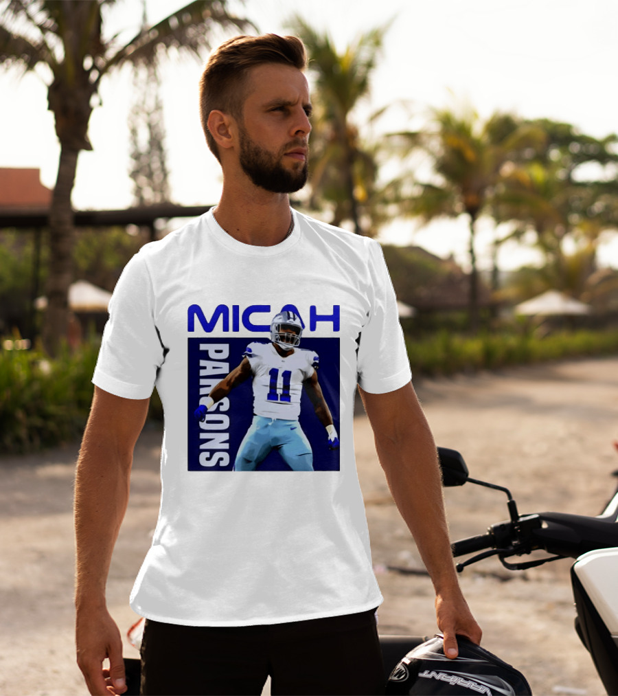Micah Parsons Dallas Cowboys Number 11 NFL Football Star T-Shirt