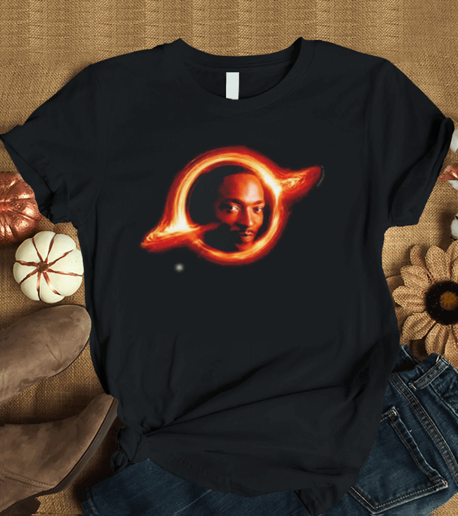 Anthony Mackie Black Hole Son Meme Actor Image T-Shirt
